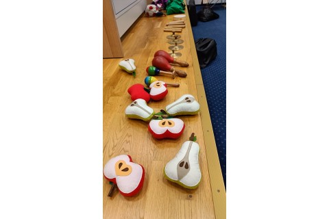 Zajęcia umuzykalniające dla dzieci w wieku 4-5 lat