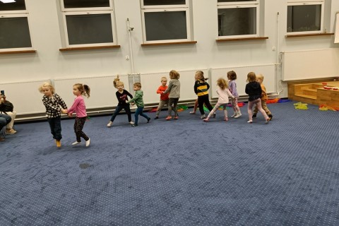 Zajęcia umuzykalniające dla dzieci w wieku 4-5 lat