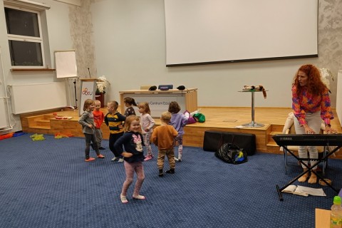 Zajęcia umuzykalniające dla dzieci w wieku 4-5 lat