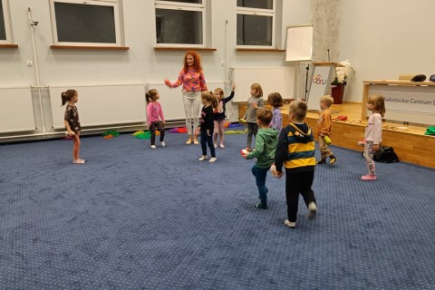 Zajęcia umuzykalniające dla dzieci w wieku 4-5 lat