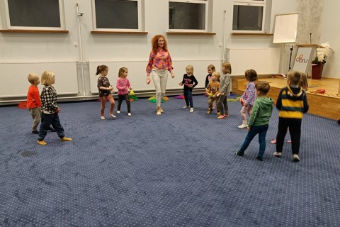 Zajęcia umuzykalniające dla dzieci w wieku 4-5 lat