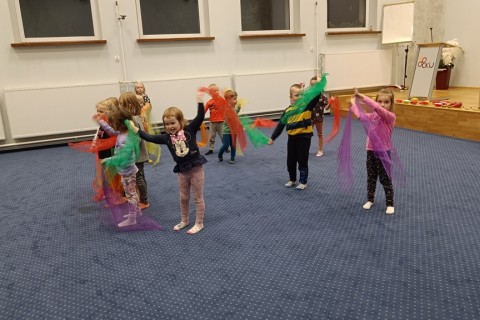 Zajęcia umuzykalniające dla dzieci w wieku 4-5 lat