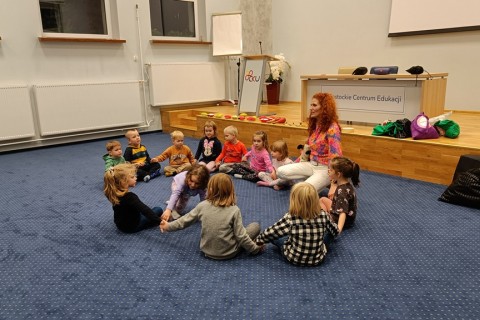 Zajęcia umuzykalniające dla dzieci w wieku 4-5 lat