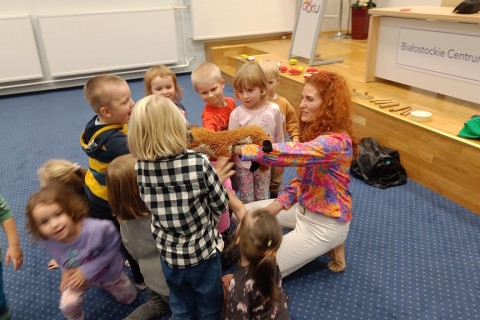 Zajęcia umuzykalniające dla dzieci w wieku 4-5 lat