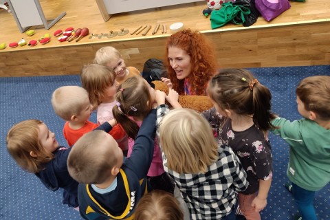 Zajęcia umuzykalniające dla dzieci w wieku 4-5 lat