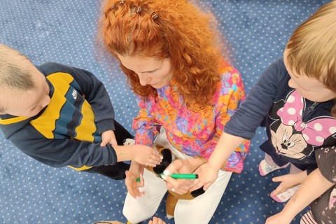 Zajęcia umuzykalniające dla dzieci w wieku 4-5 lat