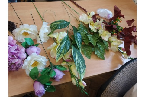 Warsztaty florystyczne dla seniorów - kompozycje na groby