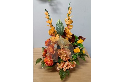 Warsztaty florystyczne dla seniorów - kompozycje na groby