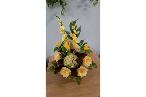 Warsztaty florystyczne dla seniorów - kompozycje na groby