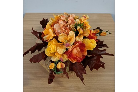 Warsztaty florystyczne dla seniorów - kompozycje na groby