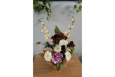 Warsztaty florystyczne dla seniorów - kompozycje na groby