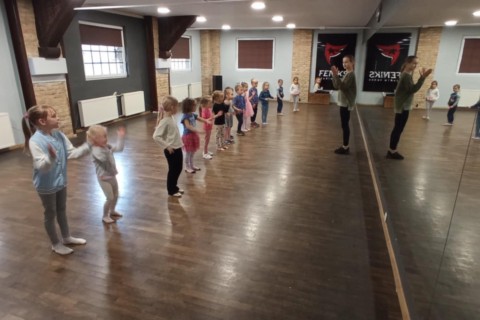 Zajęcia Rytmodance dla dzieci 4-5,5 lat