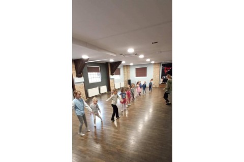 Zajęcia Rytmodance dla dzieci 4-5,5 lat