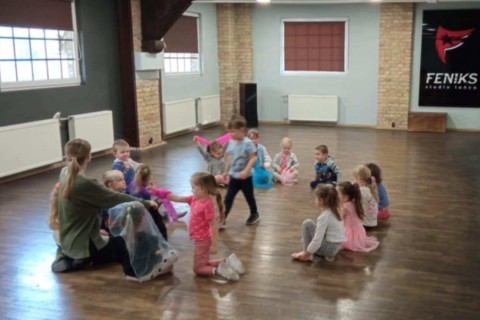 Zajęcia Rytmodance dla dzieci 4-5,5 lat