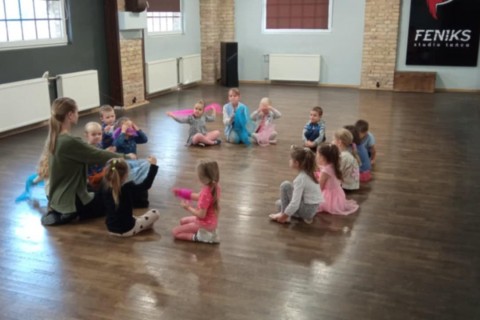 Zajęcia Rytmodance dla dzieci 4-5,5 lat