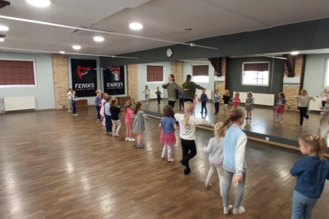 Zajęcia Rytmodance dla dzieci 4-5,5 lat