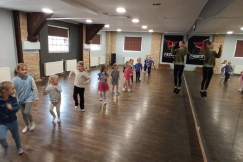 Zajęcia Rytmodance dla dzieci 4-5,5 lat