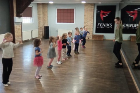 Zajęcia Rytmodance dla dzieci 4-5,5 lat