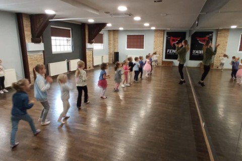 Zajęcia Rytmodance dla dzieci 4-5,5 lat