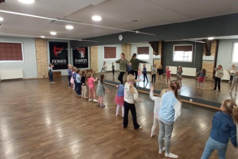 Zajęcia Rytmodance dla dzieci 4-5,5 lat