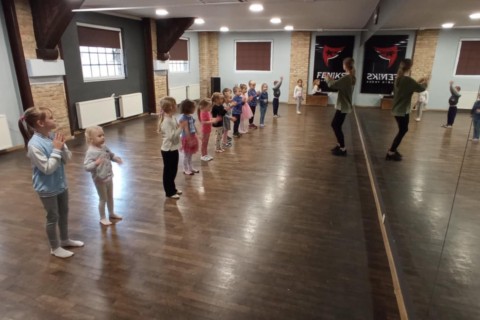 Zajęcia Rytmodance dla dzieci 4-5,5 lat
