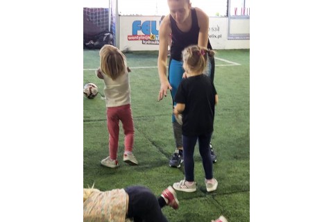 Zajęcia ogólnorozwojowe dla rodziców z dziećmi 3-5 lat