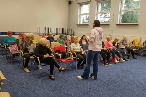 Ćwiczenia pamięci i koncentracji seniorów