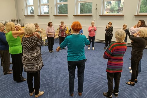 Ćwiczenia pamięci i koncentracji seniorów