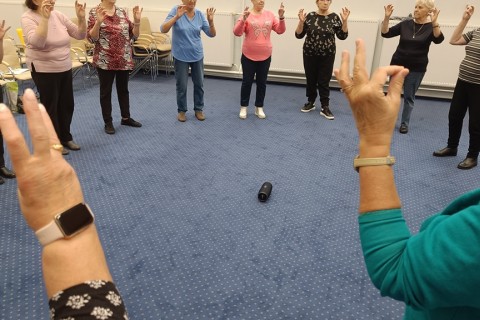 Ćwiczenia pamięci i koncentracji seniorów