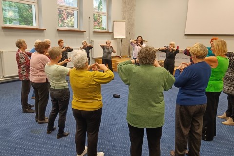 Ćwiczenia pamięci i koncentracji seniorów