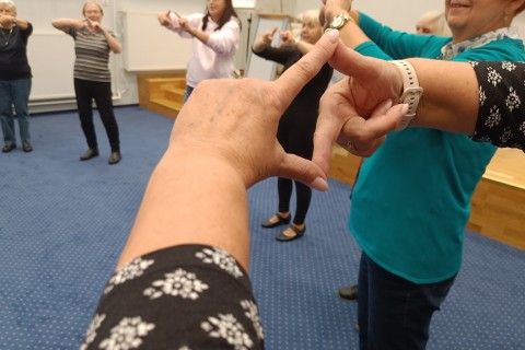 Ćwiczenia pamięci i koncentracji seniorów