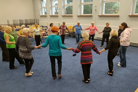 Ćwiczenia pamięci i koncentracji seniorów