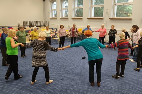 Ćwiczenia pamięci i koncentracji seniorów