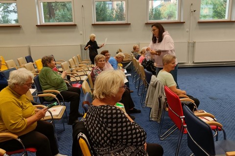 Ćwiczenia pamięci i koncentracji seniorów