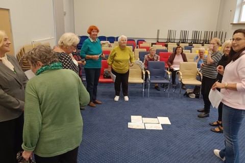 Ćwiczenia pamięci i koncentracji seniorów