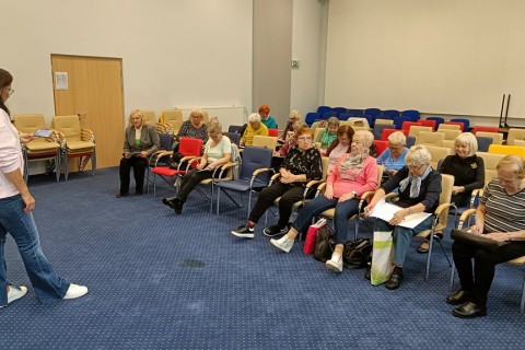 Ćwiczenia pamięci i koncentracji seniorów