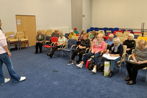 Ćwiczenia pamięci i koncentracji seniorów