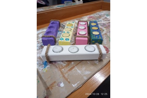 Warsztaty dla dzieci 10+ „Zabawy z drewnem”