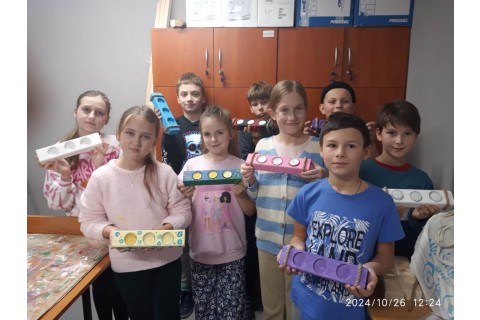 Warsztaty dla dzieci 10+ „Zabawy z drewnem”