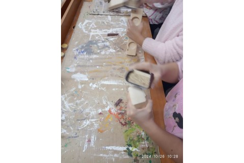 Warsztaty dla dzieci 10+ „Zabawy z drewnem”