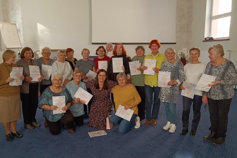 ĆWICZENIA PAMIĘCI I KONCENTRACJI SENIORÓW NA WESOŁO