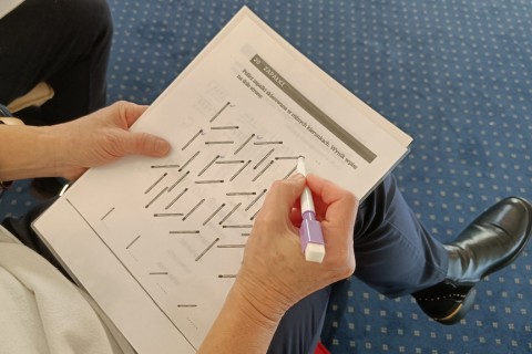 ĆWICZENIA PAMIĘCI I KONCENTRACJI SENIORÓW NA WESOŁO