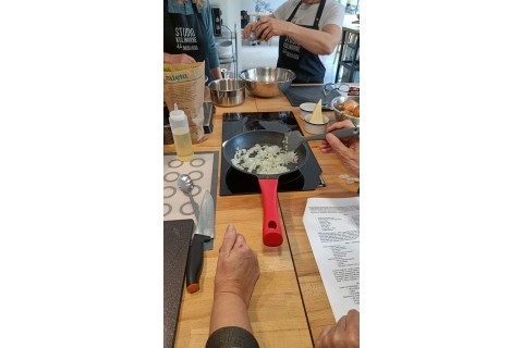 Warsztaty kulinarne dla seniorów - pierogi świata