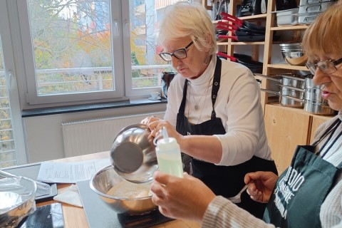 Warsztaty kulinarne dla seniorów - pierogi świata