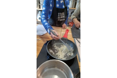 Warsztaty kulinarne dla seniorów - pierogi świata