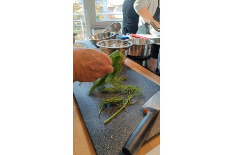 Warsztaty kulinarne dla seniorów - pierogi świata