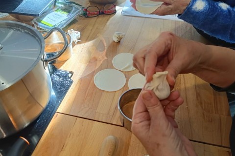 Warsztaty kulinarne dla seniorów - pierogi świata
