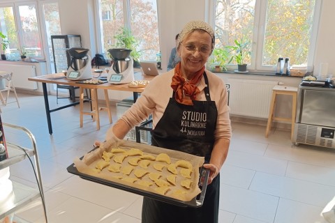 Warsztaty kulinarne dla seniorów - pierogi świata