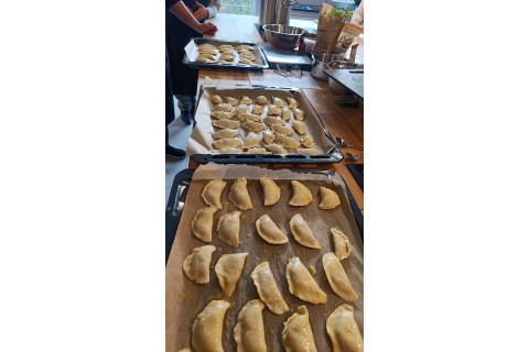 Warsztaty kulinarne dla seniorów - pierogi świata