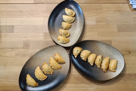 Warsztaty kulinarne dla seniorów - pierogi świata